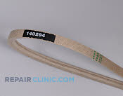 Belt: V-Belt - Part # 1659621 Mfg Part # 140294