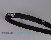 Belt: V-Belt - Part # 1668628 Mfg Part # 148763
