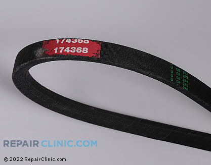 Belt: V-Belt 174368 Main Product View