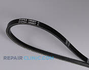 Belt: V-Belt - Part # 1660153 Mfg Part # 196857