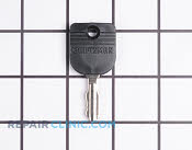 Key, Start/Ignition - Part # 1659624 Mfg Part # 140403