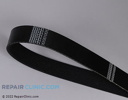 Belt: Drive 333721MA Main Product View