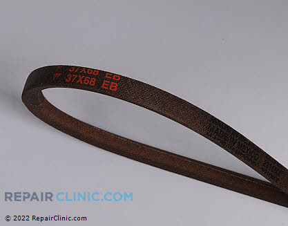 Belt: V-Belt 037X68MA Main Product View