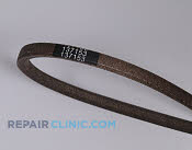 Belt: V-Belt - Part # 1668638 Mfg Part # 137153