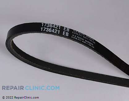 Belt: V-Belt 1736421YP Main Product View