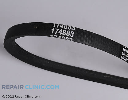 Belt: V-Belt 174883 Main Product View