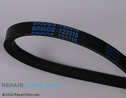 Belt: V-Belt, Briggs & Stratton Genuine OEM  314108MA - $52.00