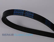 Belt: V-Belt - Part # 1668873 Mfg Part # 314108MA