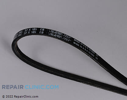 Belt: V-Belt 37X105MA Main Product View