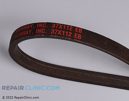 Belt: V-Belt 37X112MA Main Product View