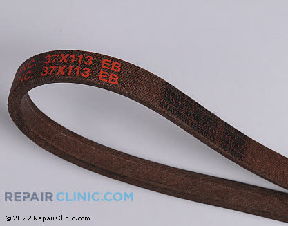 Belt: V-Belt 37X113MA Main Product View