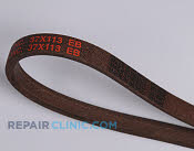 Belt: V-Belt - Part # 1668817 Mfg Part # 37X113MA