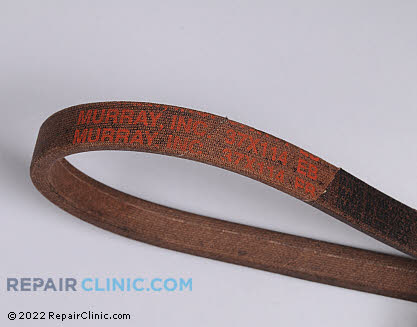 Belt: V-Belt, Briggs & Stratton Genuine OEM  37X114MA - $15.50