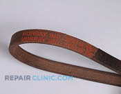 Belt: V-Belt - Part # 1668760 Mfg Part # 37X114MA