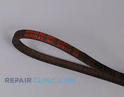 Belt: V-Belt - Part # 1668908 Mfg Part # 37X117MA