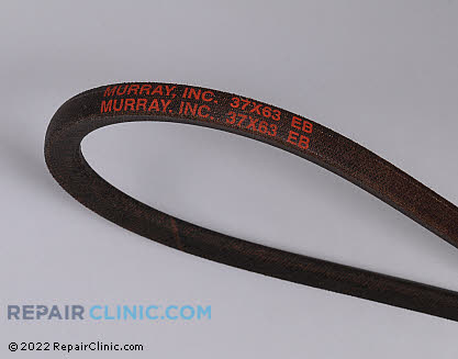 Belt: V-Belt 37X63MA Main Product View
