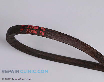 Belt: V-Belt 37X86MA Main Product View