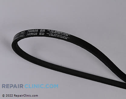 Belt: V-Belt 760928MA Main Product View