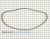 Cogged Belt - Part # 1610370 Mfg Part # 28 203 01-S