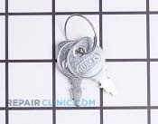Key, Start/Ignition - Part # 1668792 Mfg Part # 420729MA