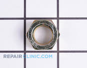 Nut - Part # 1668697 Mfg Part # 15X100MA
