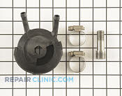 Oil Filter - Part # 1610111 Mfg Part # 24 029 75-S