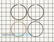 Piston Ring Set - Part # 1609931 Mfg Part # 12 108 07-S