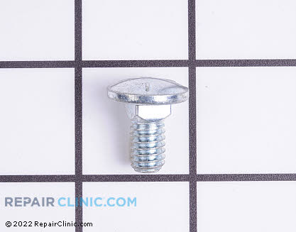 Carriage Head Bolt, Briggs & Stratton Genuine OEM  2X53MA