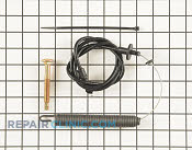 Control Cable - Part # 1659873 Mfg Part # 175067