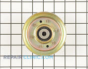 Flat Idler Pulley - Part # 1659853 Mfg Part # 173438