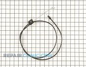 Control Cable - Part # 1668632 Mfg Part # 130861