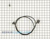 Control Cable - Part # 1668988 Mfg Part # 407816