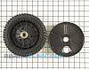 Wheel Assembly With Gear 193144          Alternate Product View