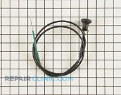 Choke Cable - Part # 1668844 Mfg Part # 776113MA