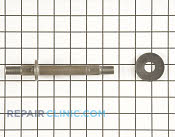 Spindle Shaft - Part # 1668735 Mfg Part # 491921MA