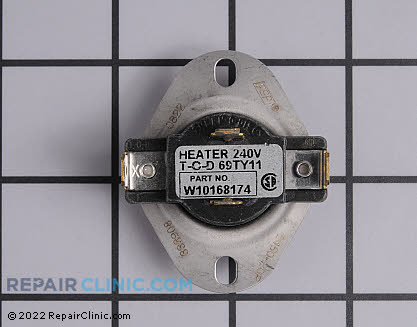 Cycling Thermostat W10168174 Main Product View