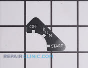 On - Off Switch - Part # 1610160 Mfg Part # 24 113 03-S