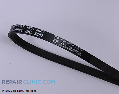 Belt: V-Belt, Briggs & Stratton Genuine OEM  3887MA - $15.10