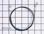 Control Cable - Part # 1668691 Mfg Part # 762259MA