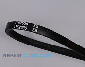 Belt: V-Belt - Part # 1668896 Mfg Part # 1762636MA