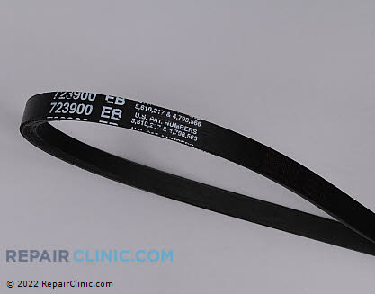 Belt: V-Belt 37X120MA Main Product View