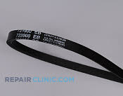 Belt: V-Belt - Part # 1668820 Mfg Part # 37X120MA
