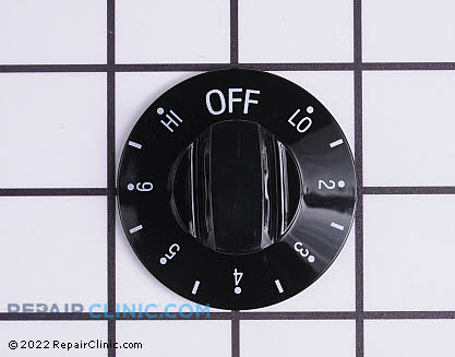 Control Knob 1845D040 Main Product View