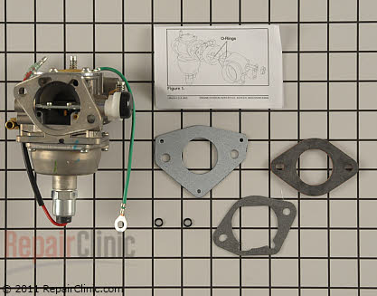 Carburetor, Kohler Engines Genuine OEM  12 853 108-S
