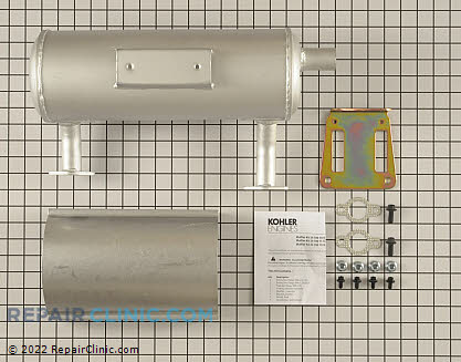 Muffler 24 786 12-S Main Product View