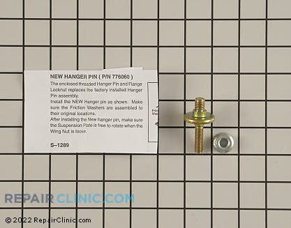 Hardware kit, Briggs & Stratton Genuine OEM  776060MA