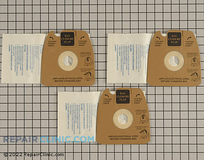 Vacuum Bag 60296C Main Product View
