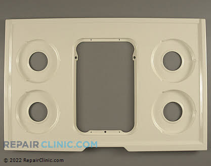 Metal Cooktop (OEM)  318192700