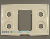 Metal Cooktop - Part # 892442 Mfg Part # 318192700