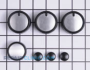 Control Knob Kit - Part # 1019052 Mfg Part # 414201